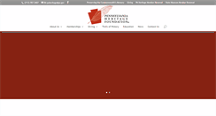 Desktop Screenshot of paheritage.org